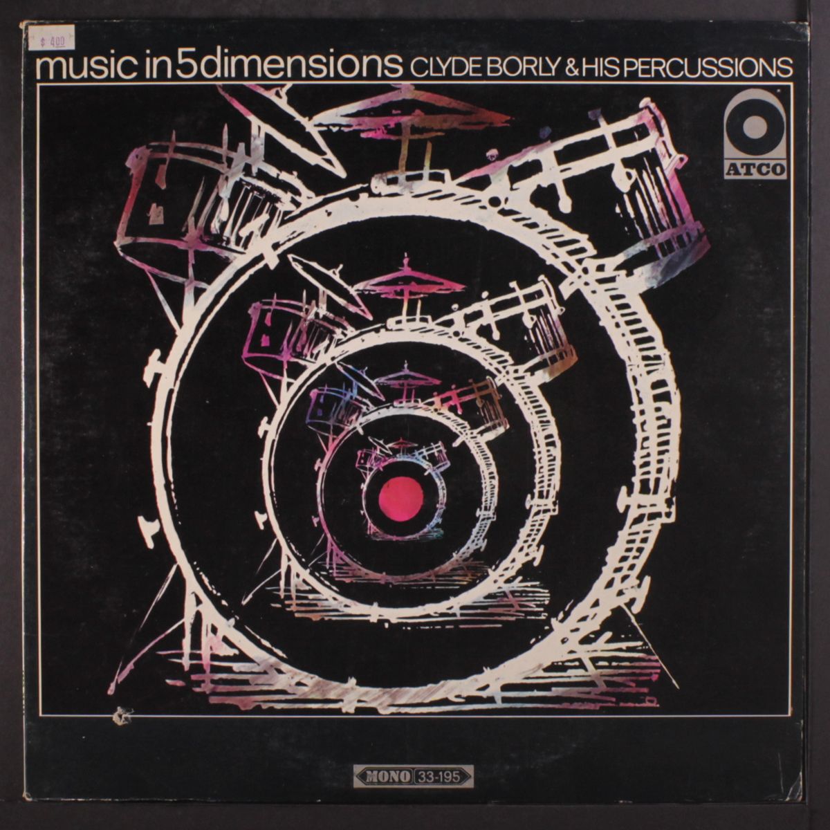 music in 5 dimensions by CLYDE BORLY & HIS PERCUSSIONS