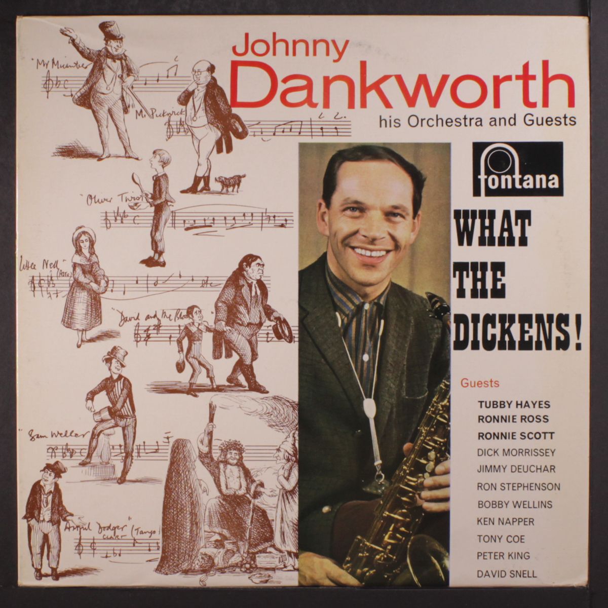 what the dickens! by JOHNNY DANKWORTH