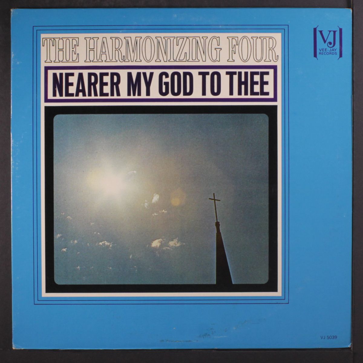 nearer my god to thee by HARMONIZING FOUR