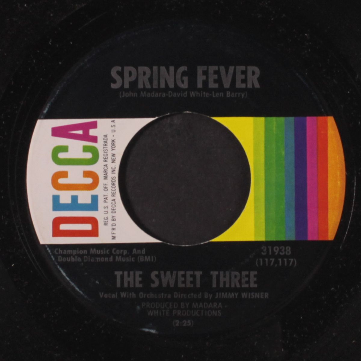 spring fever / sing along by SWEET THREE