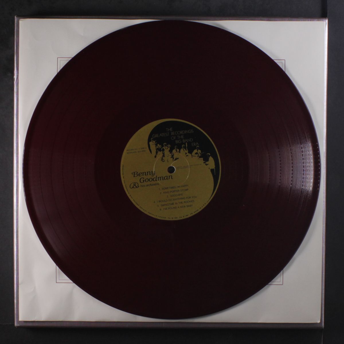the greatest recordings of the big band era by VARIOUS