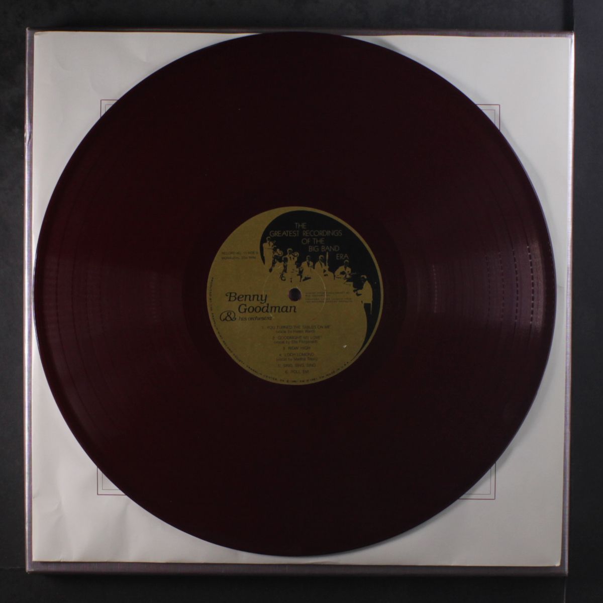 the greatest recordings of the big band era by VARIOUS