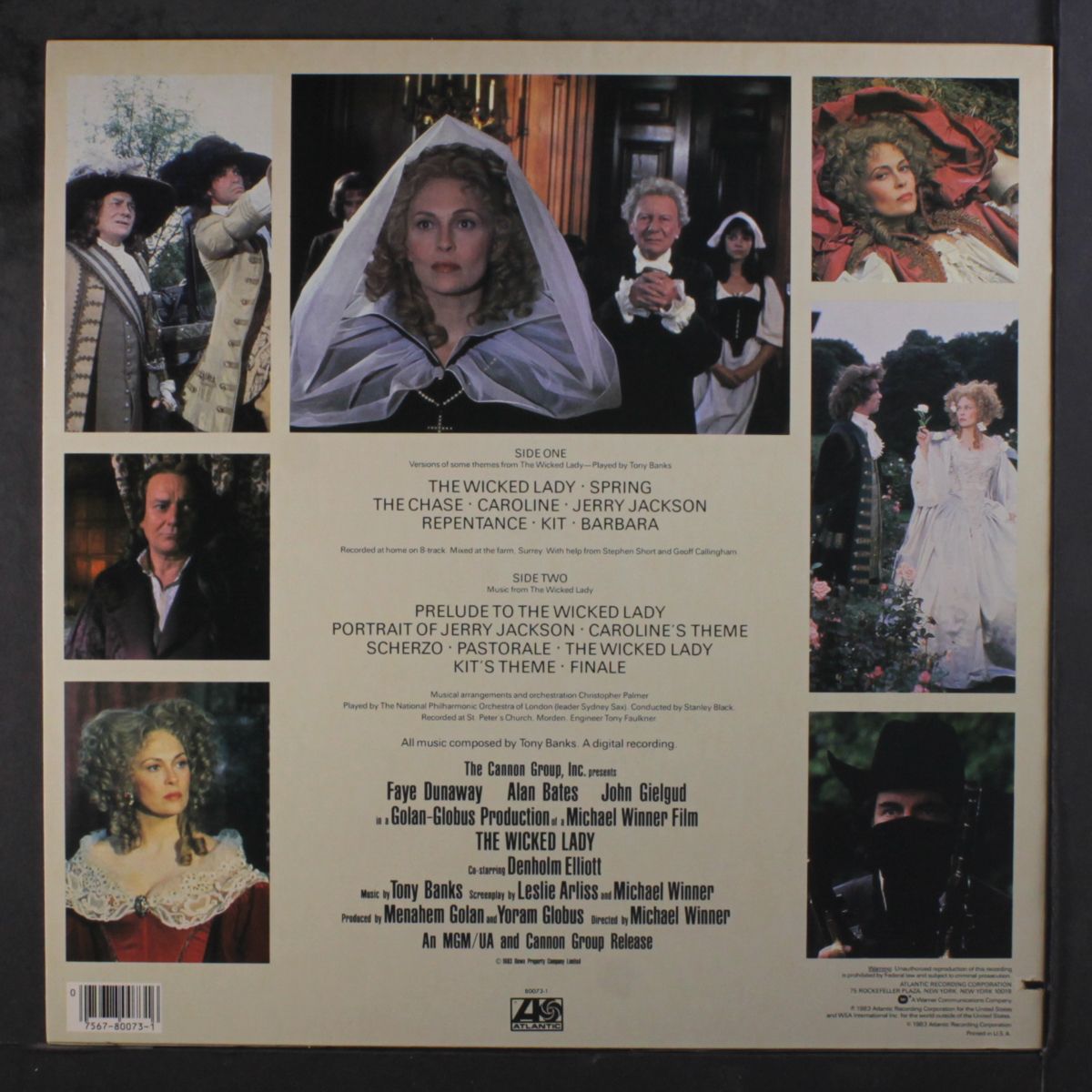 the wicked lady by SOUNDTRACK