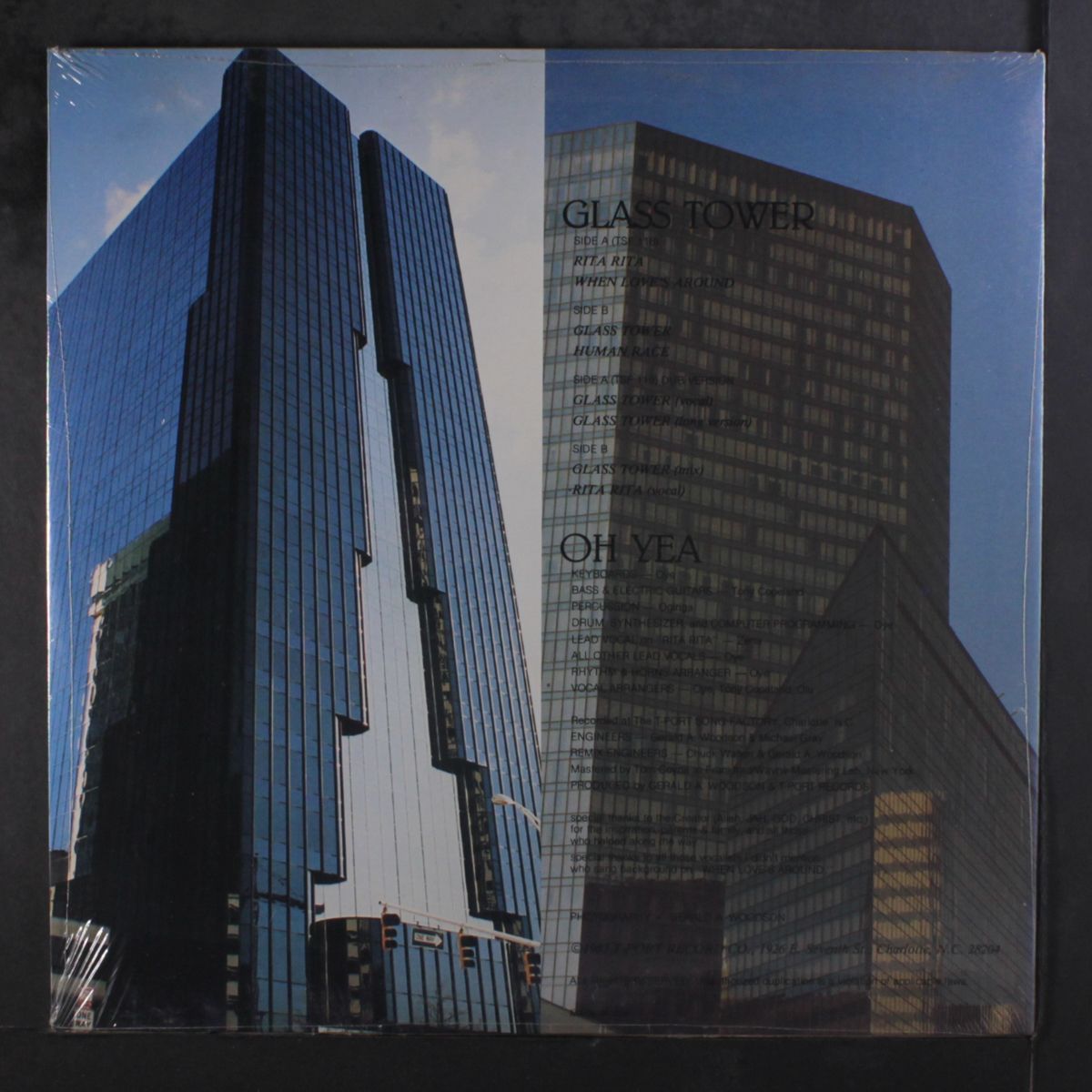 glass tower by OH YEA