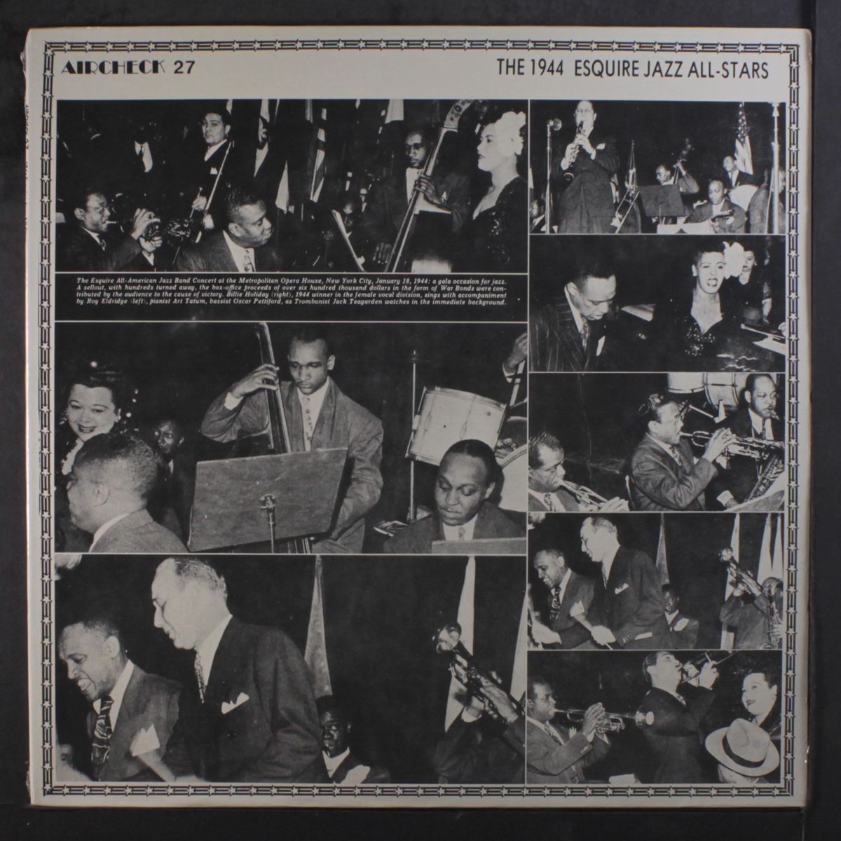 the 1944 esquire jazz all-stars by ESQUIRE JAZZ ALL-STARS