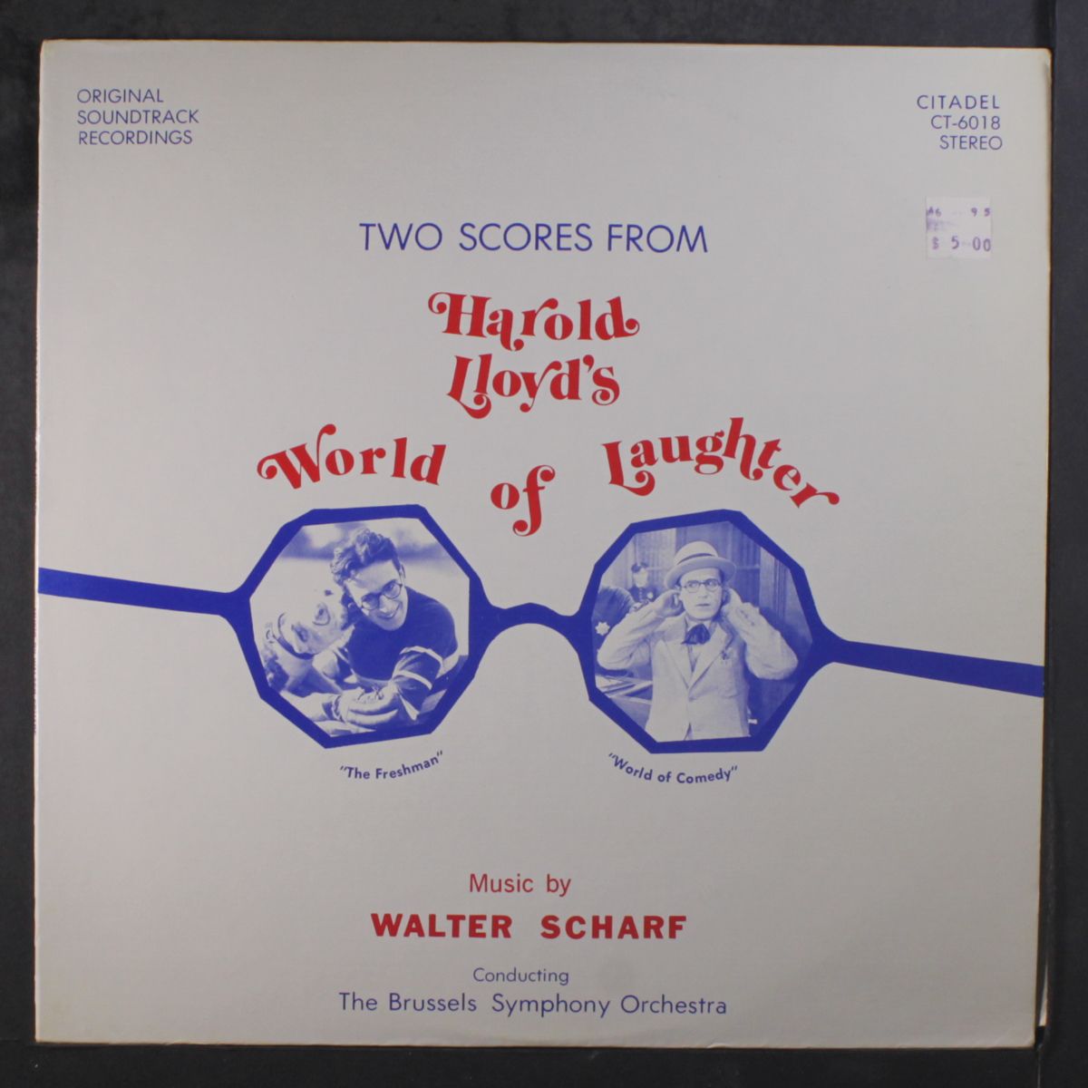 world of laughter by WALTER SCHARF