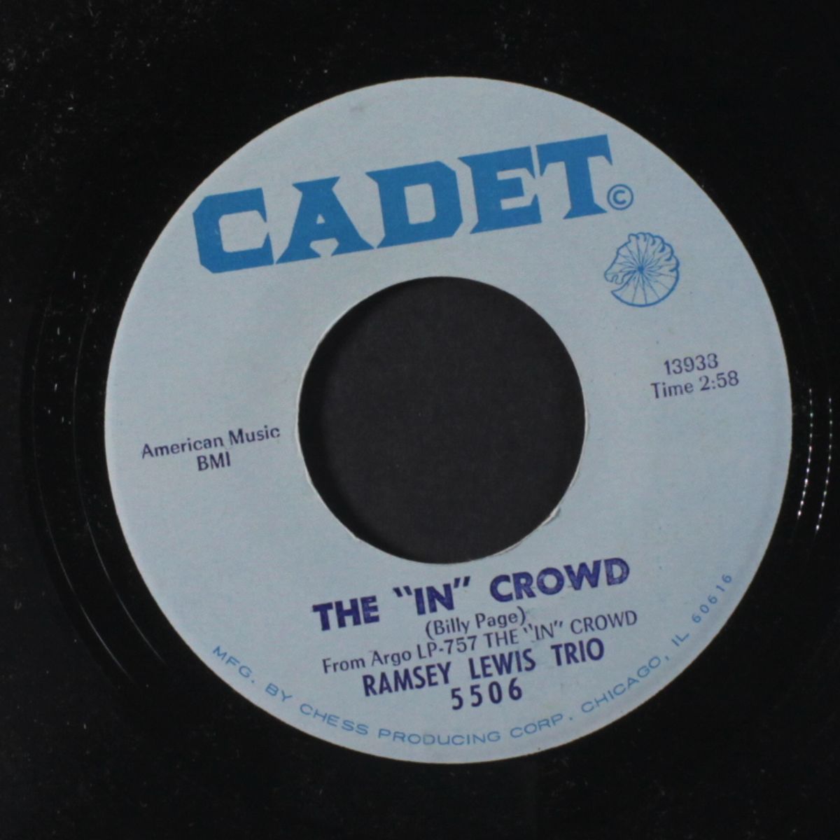 the in crowd by RAMSEY LEWIS