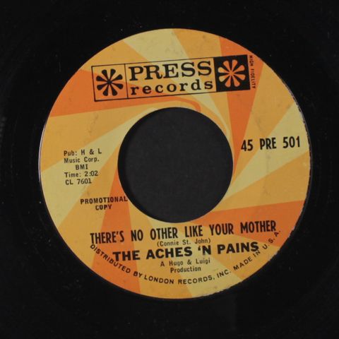ACHES 'N PAINS