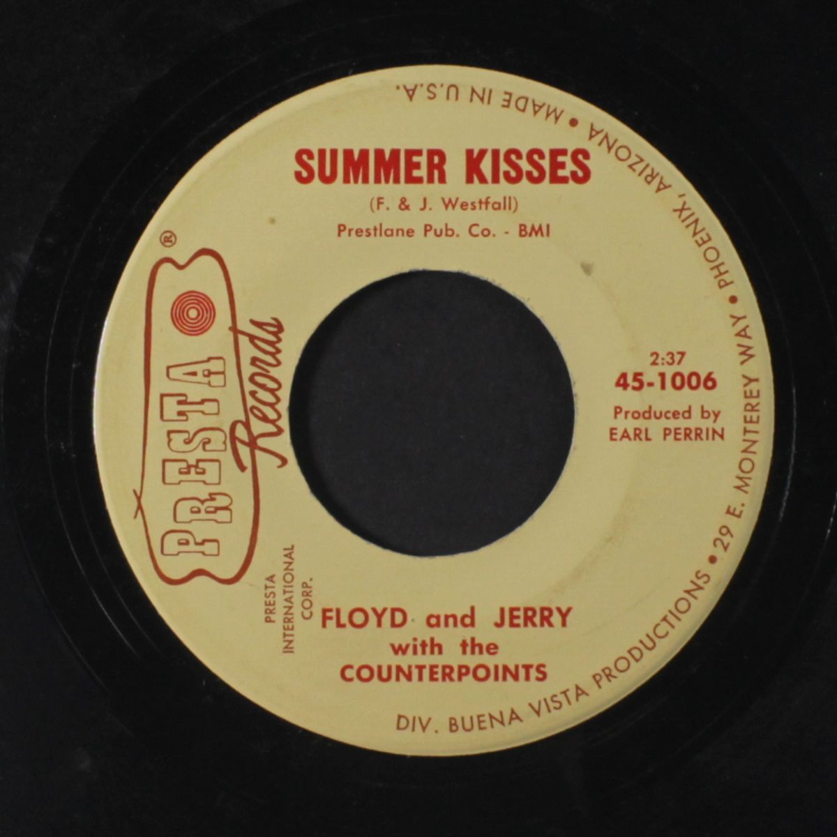 why do you / summer kisses by FLOYD & JERRY & COUNTERPOINTS