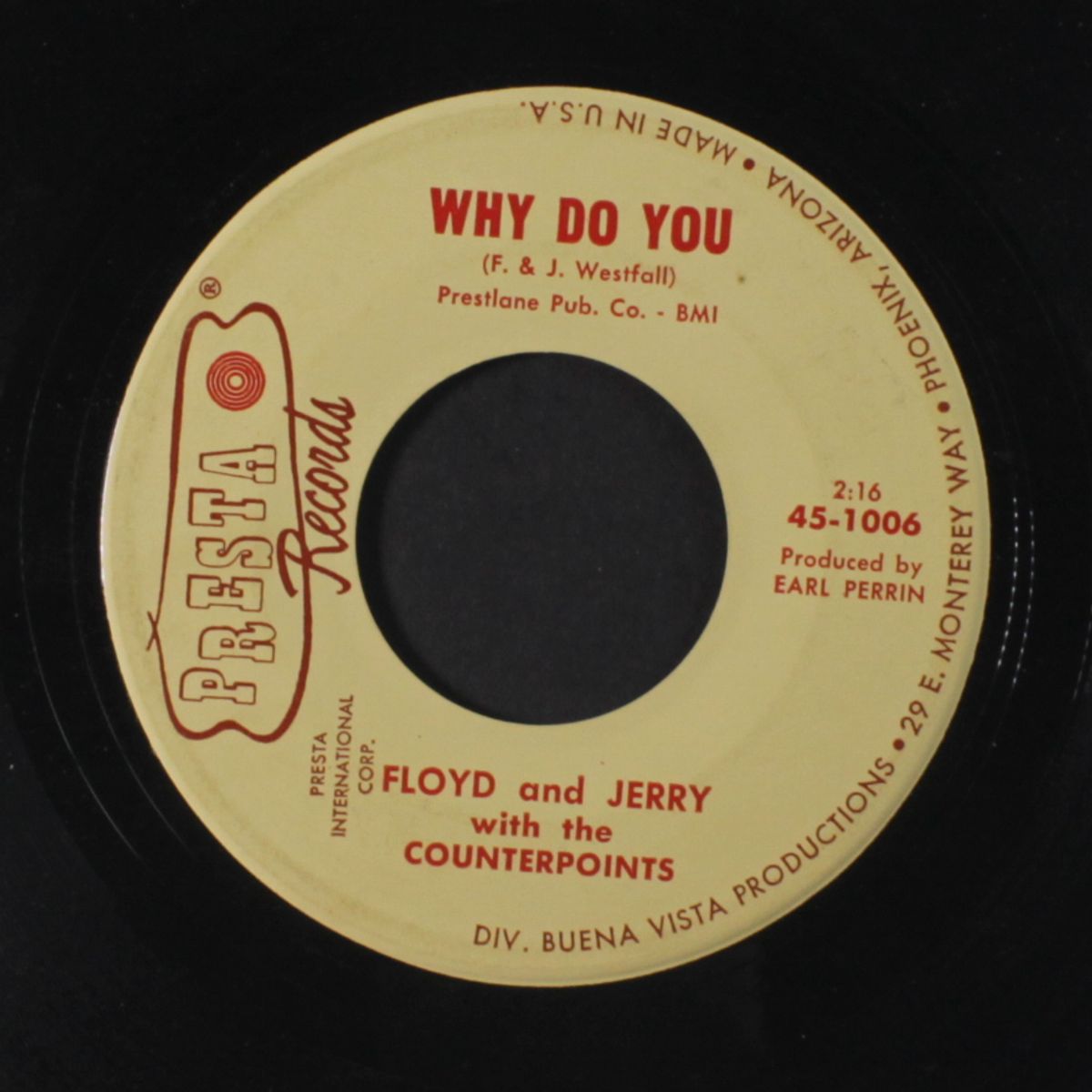 why do you / summer kisses by FLOYD & JERRY & COUNTERPOINTS