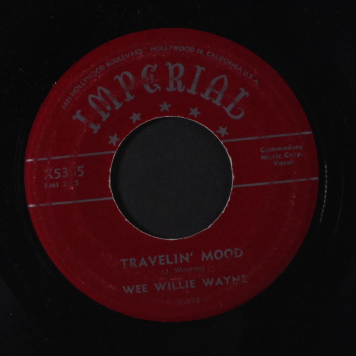 i remember / travelin' mood by WEE WILLIE WAYNE