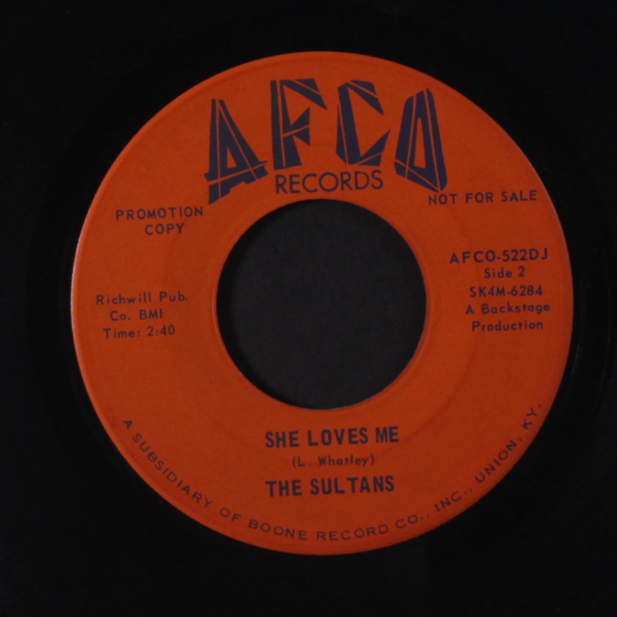 don't you just know it / she loves me by SULTANS