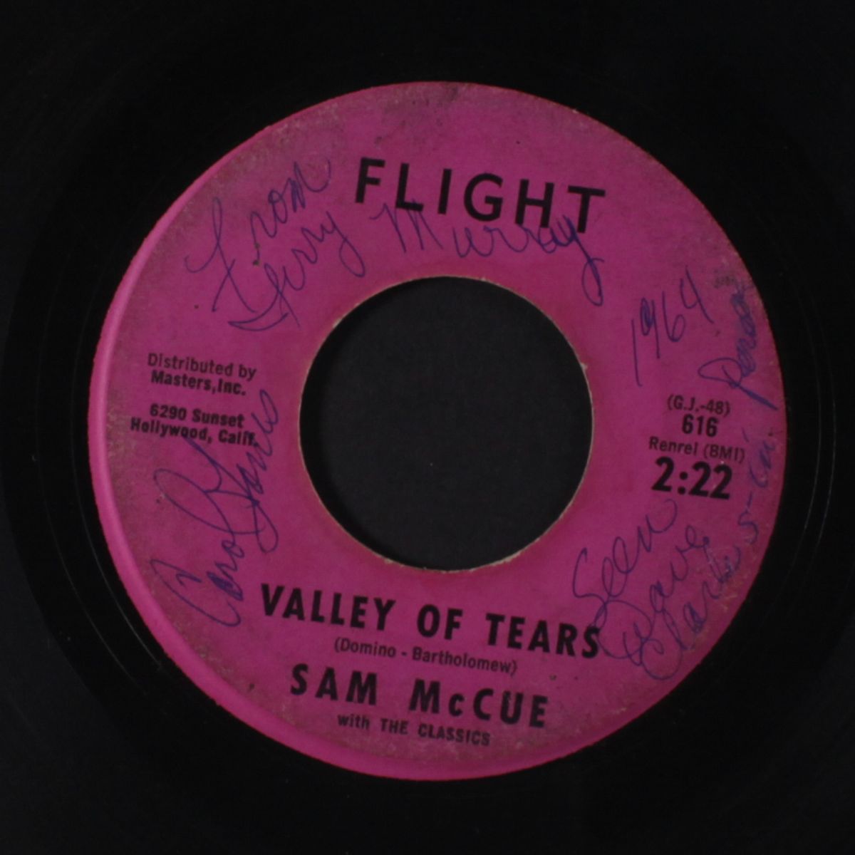 valley of tears / what to do by SAM MCCUE