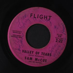 SAM MCCUE