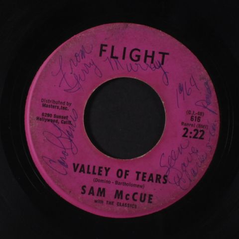 SAM MCCUE