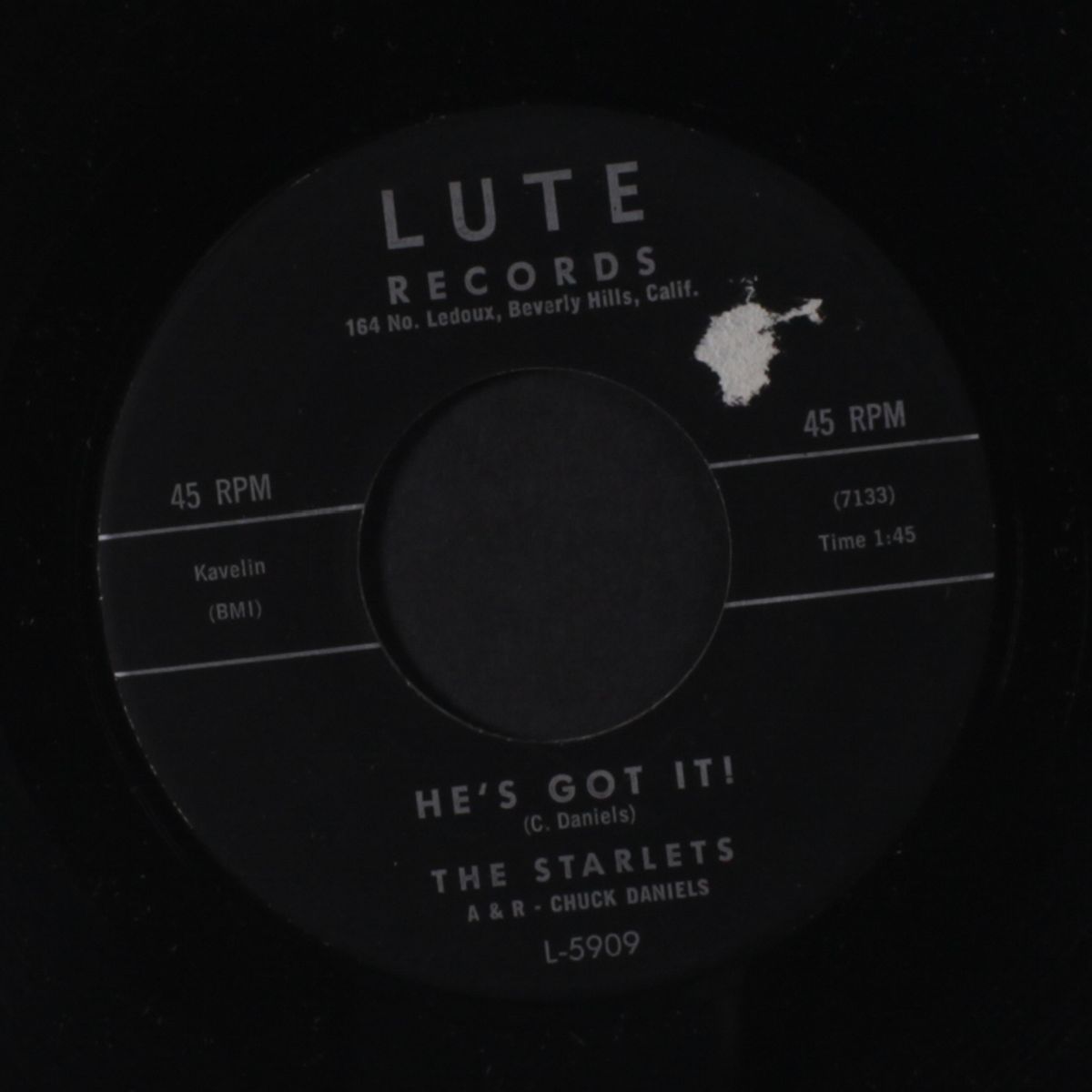 i'm so young / he's got it by STARLETS
