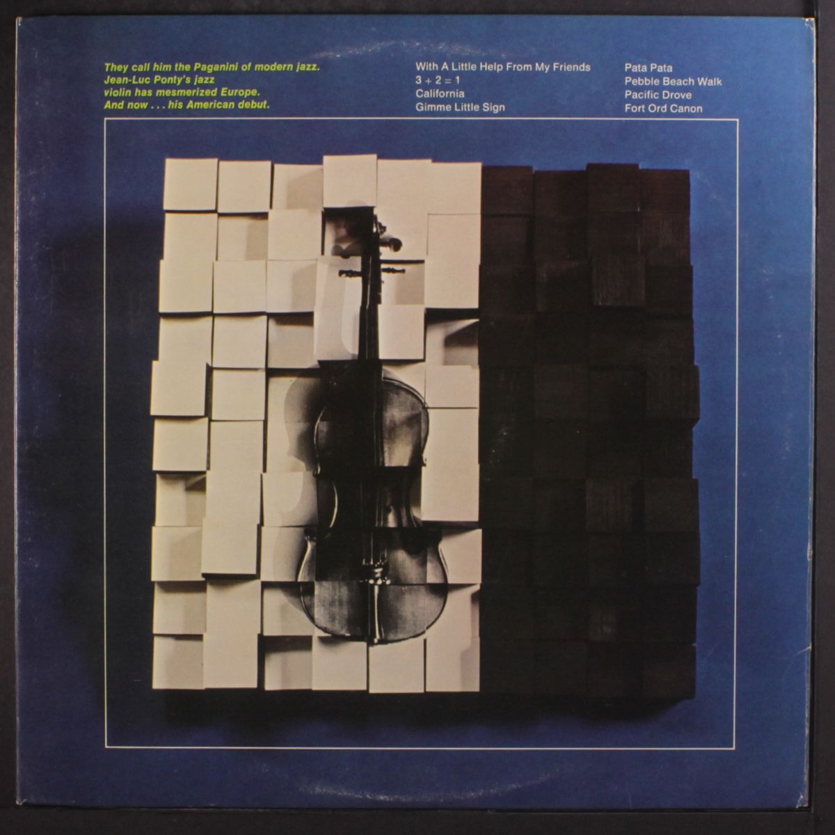 more than meets the ear by JEAN-LUC PONTY
