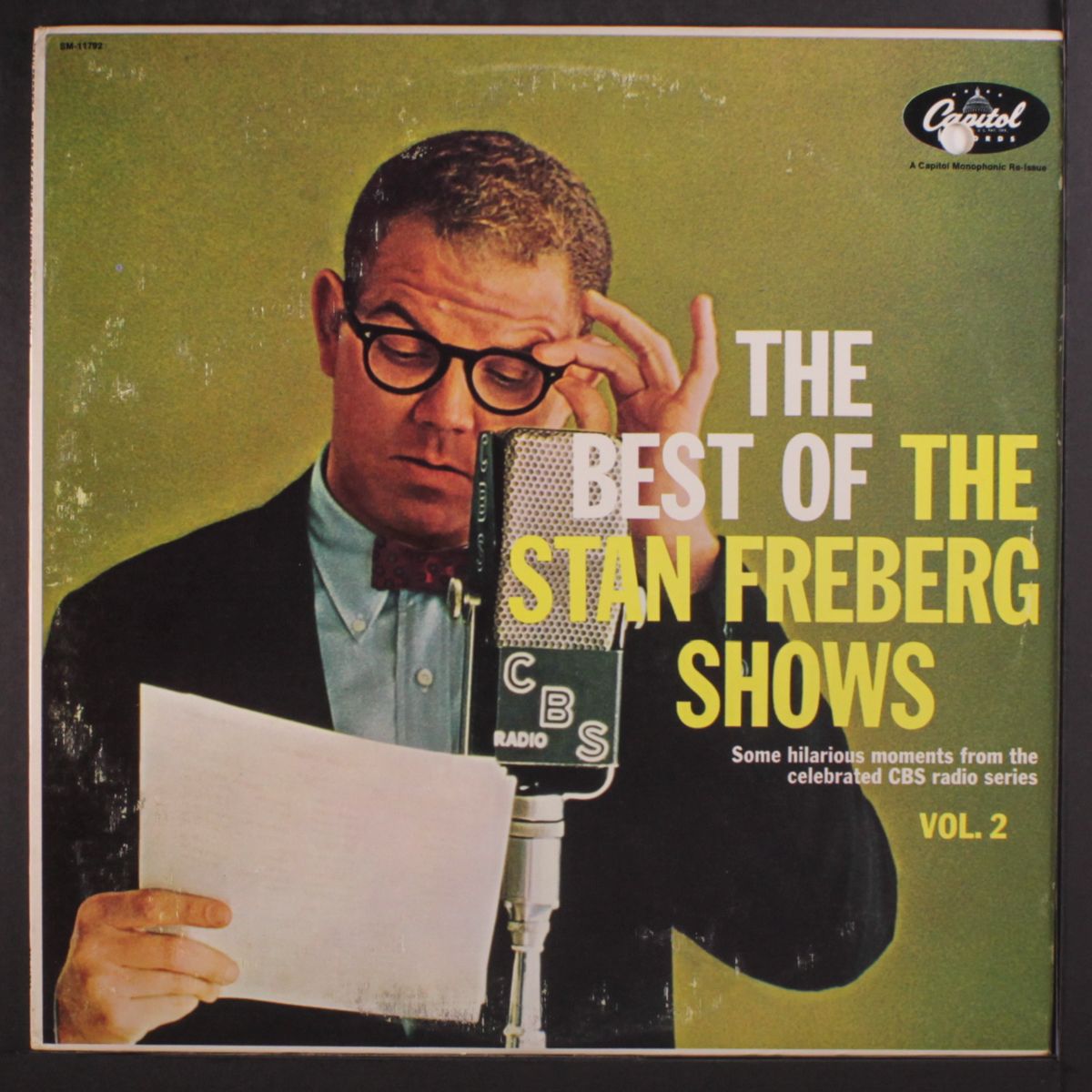 the best of the stan freberg shows, vol. 2 by STAN FREBERG