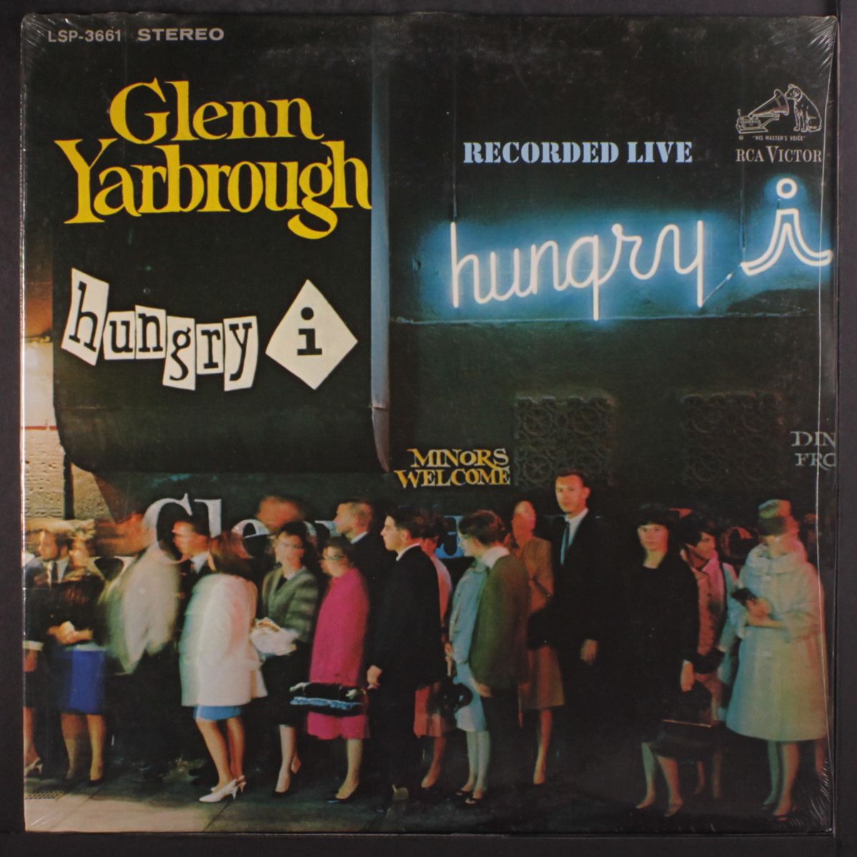 live at the hungry i by GLENN YARBROUGH
