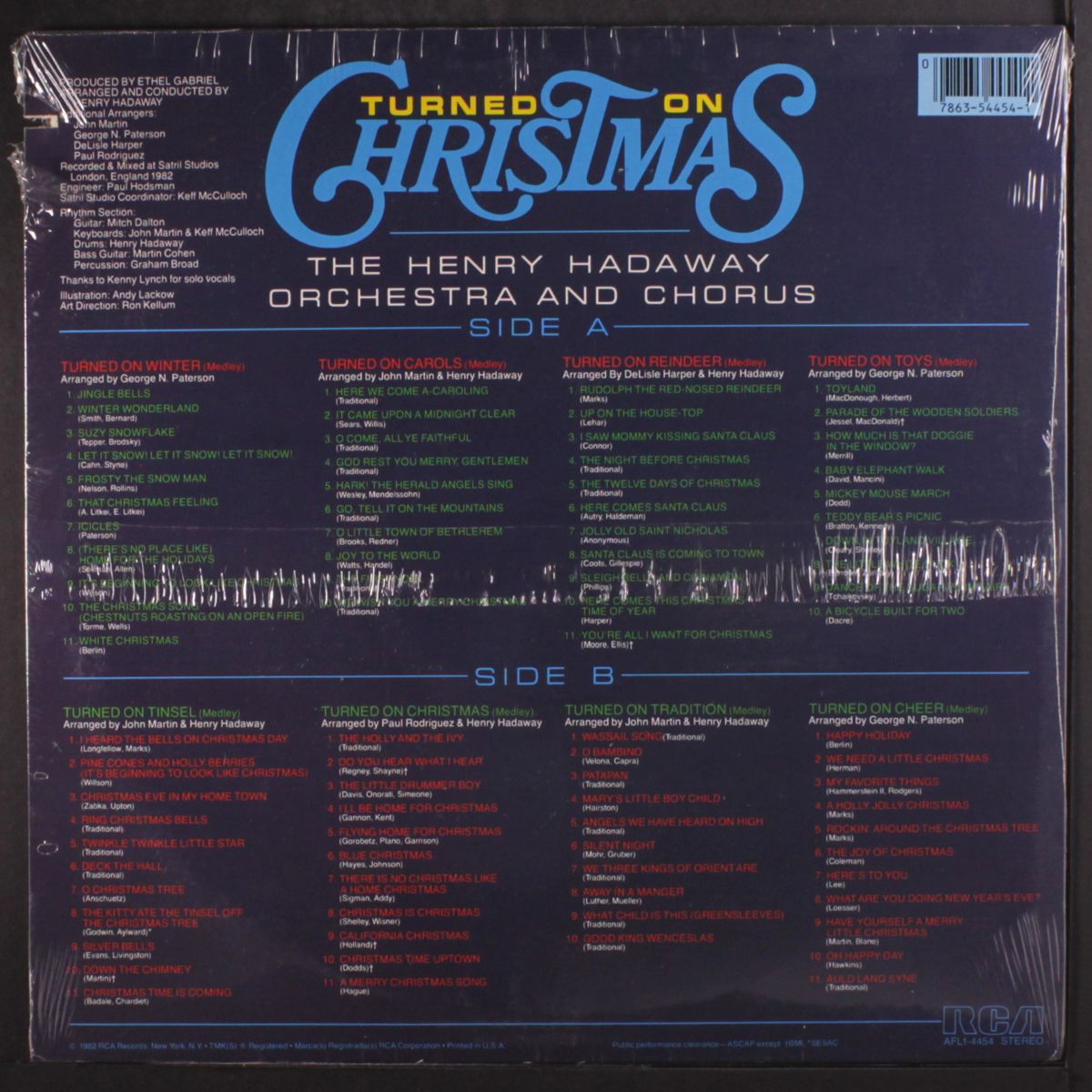 turned on christmas by HENRY HADAWAY