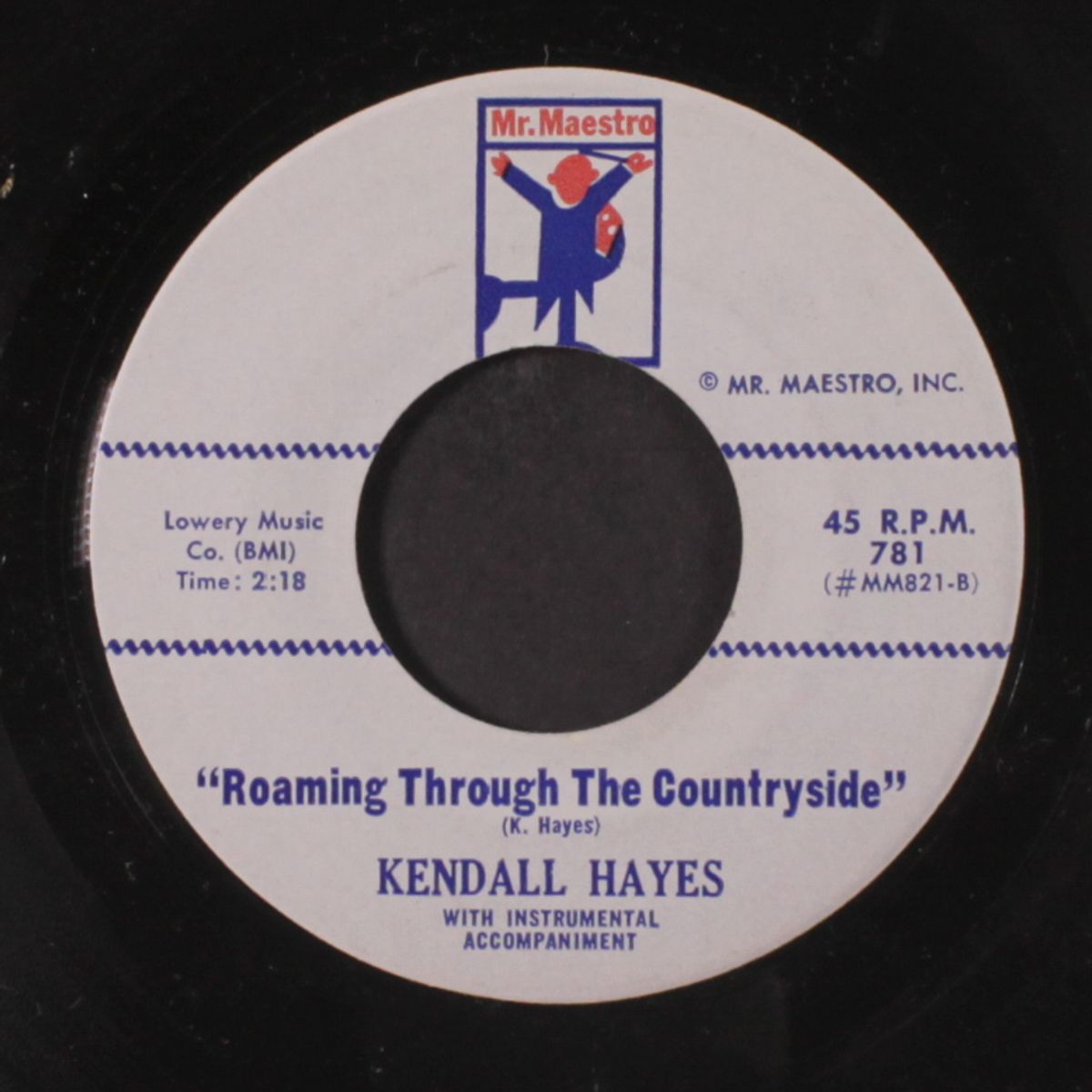 roaming through the countryside / come on son by KENDALL HAYES