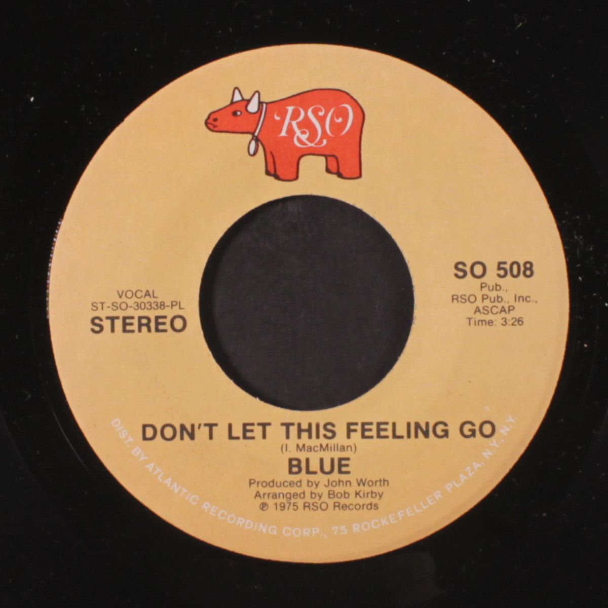cookie in a jar / don't let this feeling go by BLUE