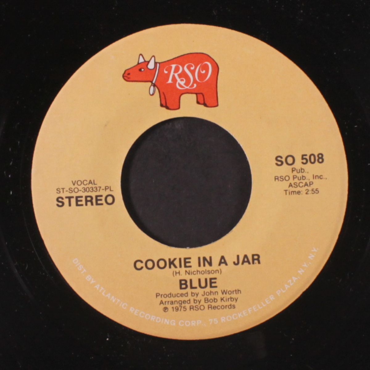cookie in a jar / don't let this feeling go by BLUE