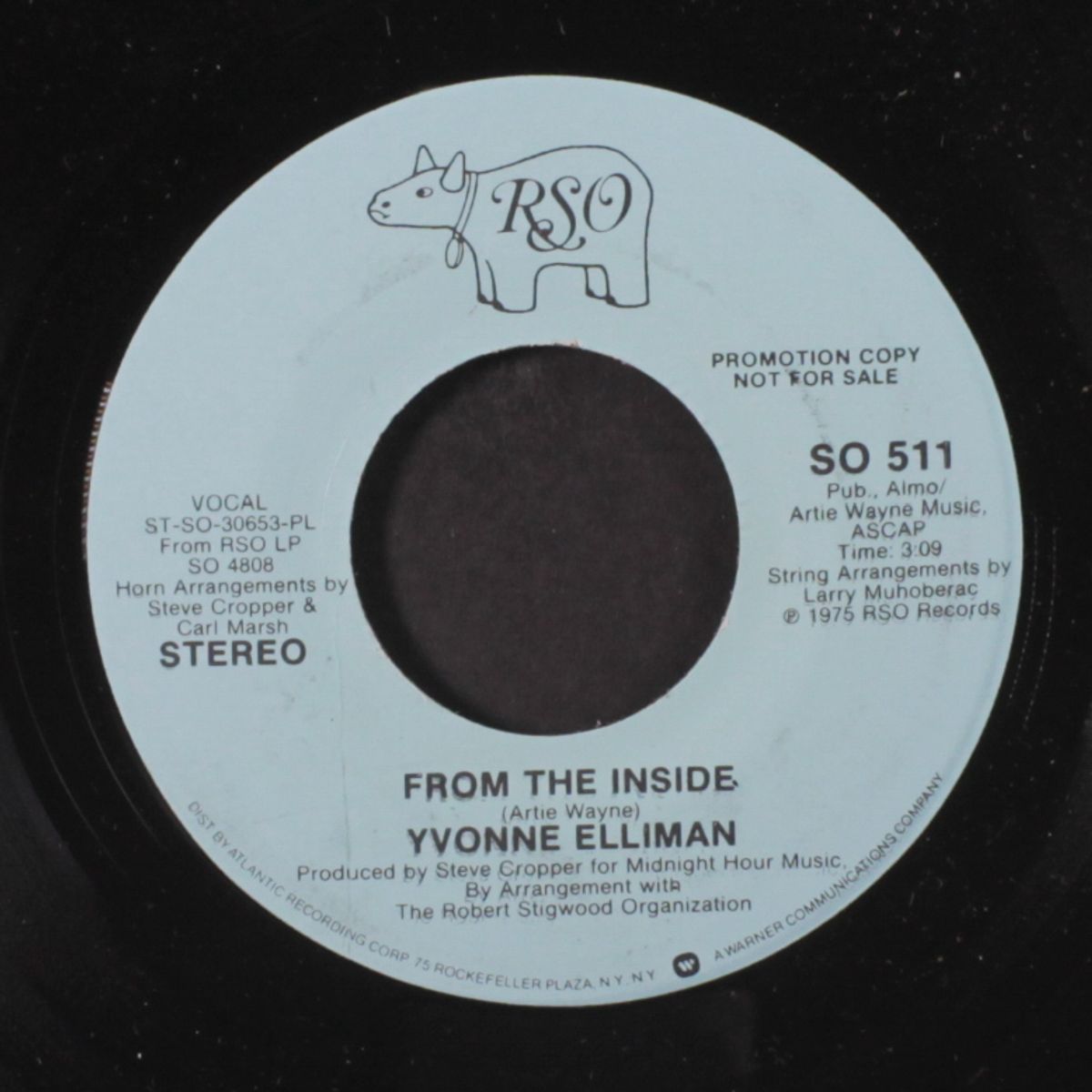 from the inside / mono by YVONNE ELLIMAN