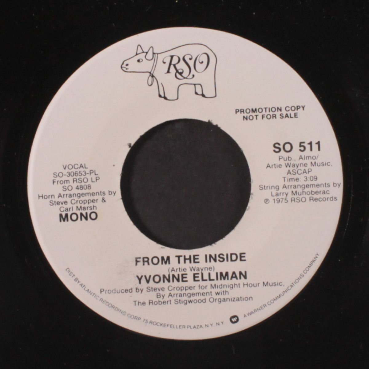 from the inside / mono by YVONNE ELLIMAN