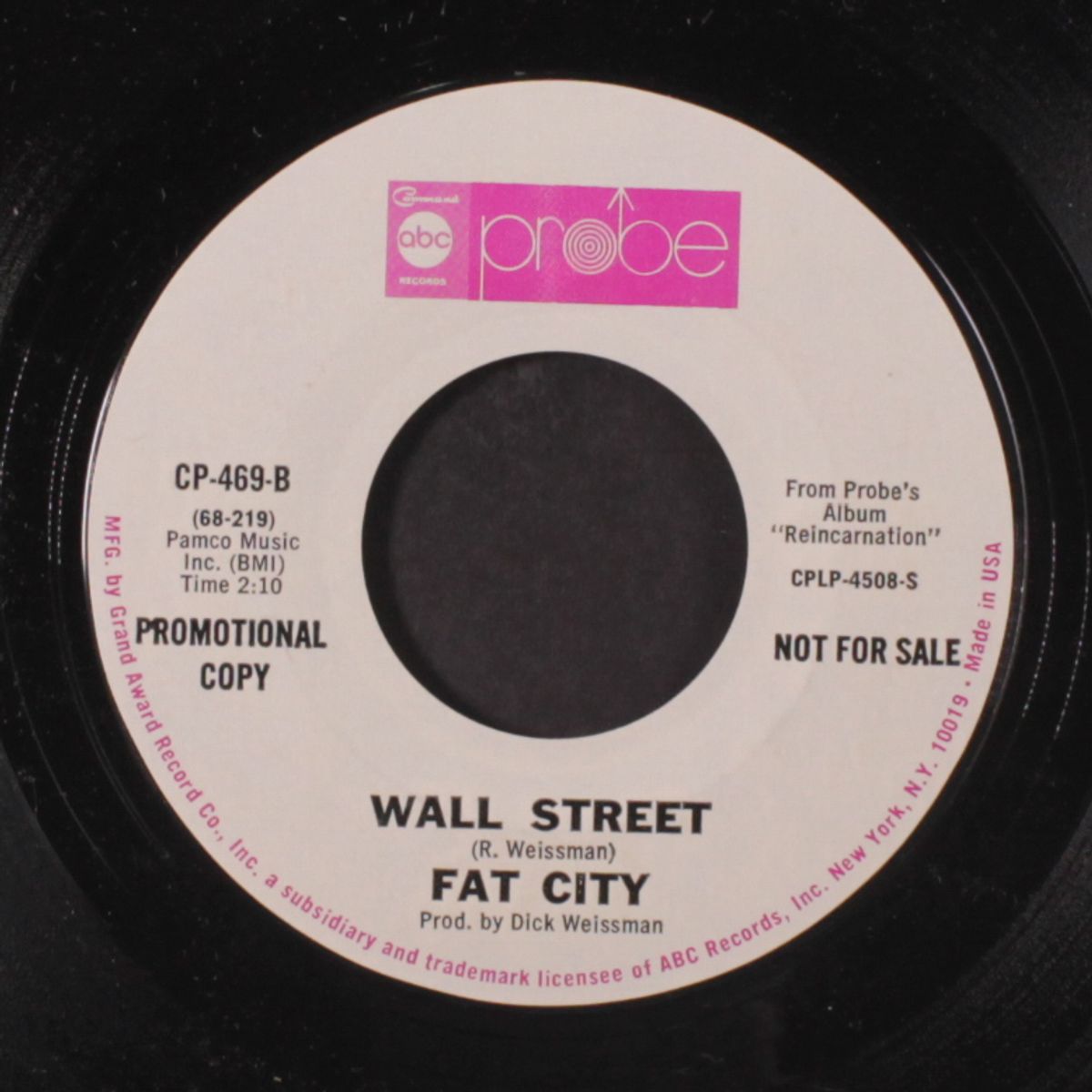 city cat / wall street by FAT CITY