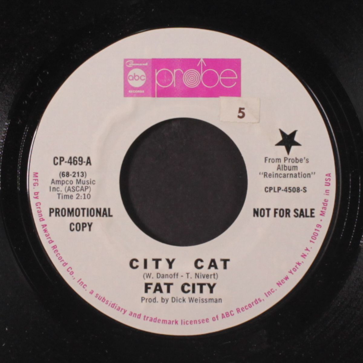 city cat / wall street by FAT CITY