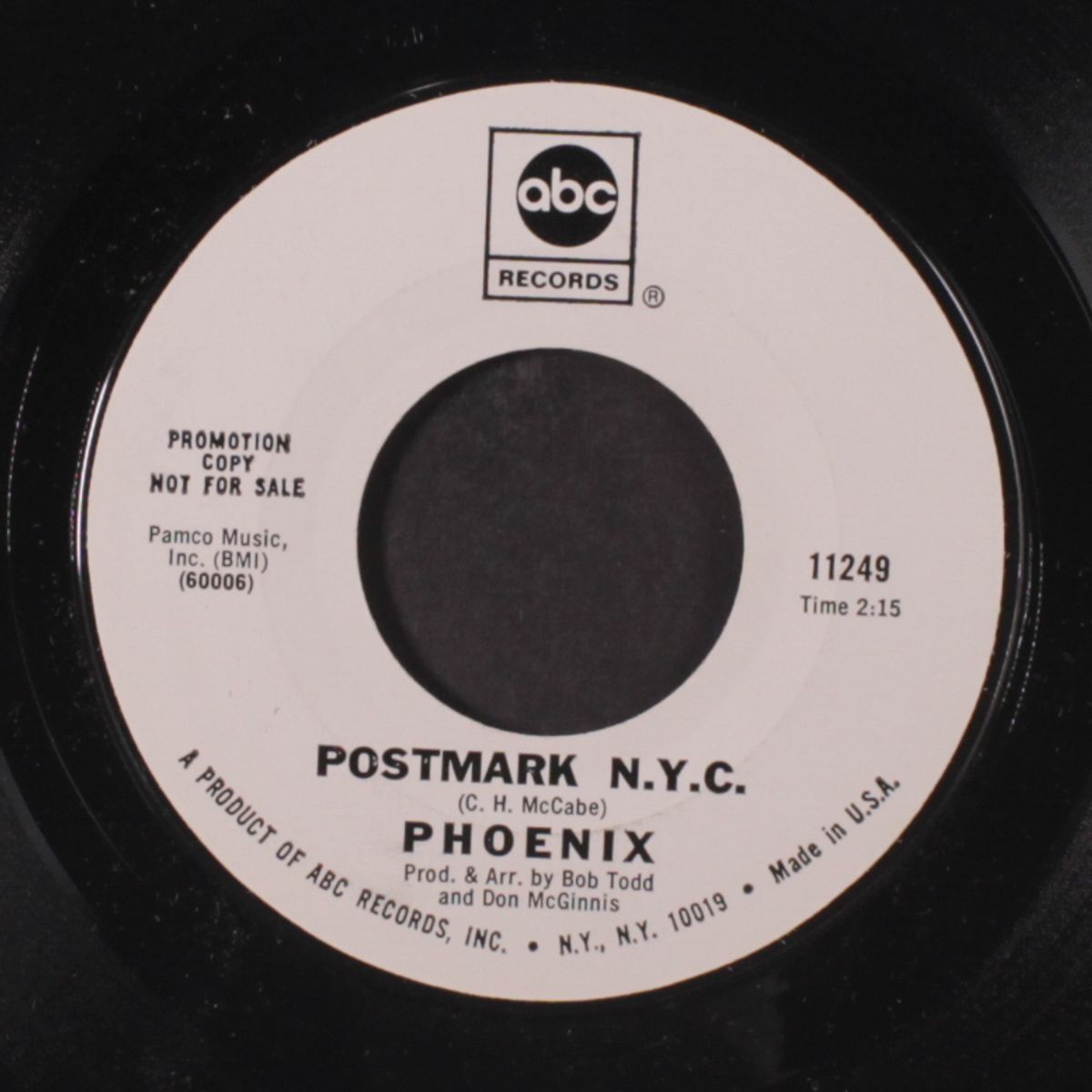 baby i'm sorry / postmark n.y.c. by PHOENIX