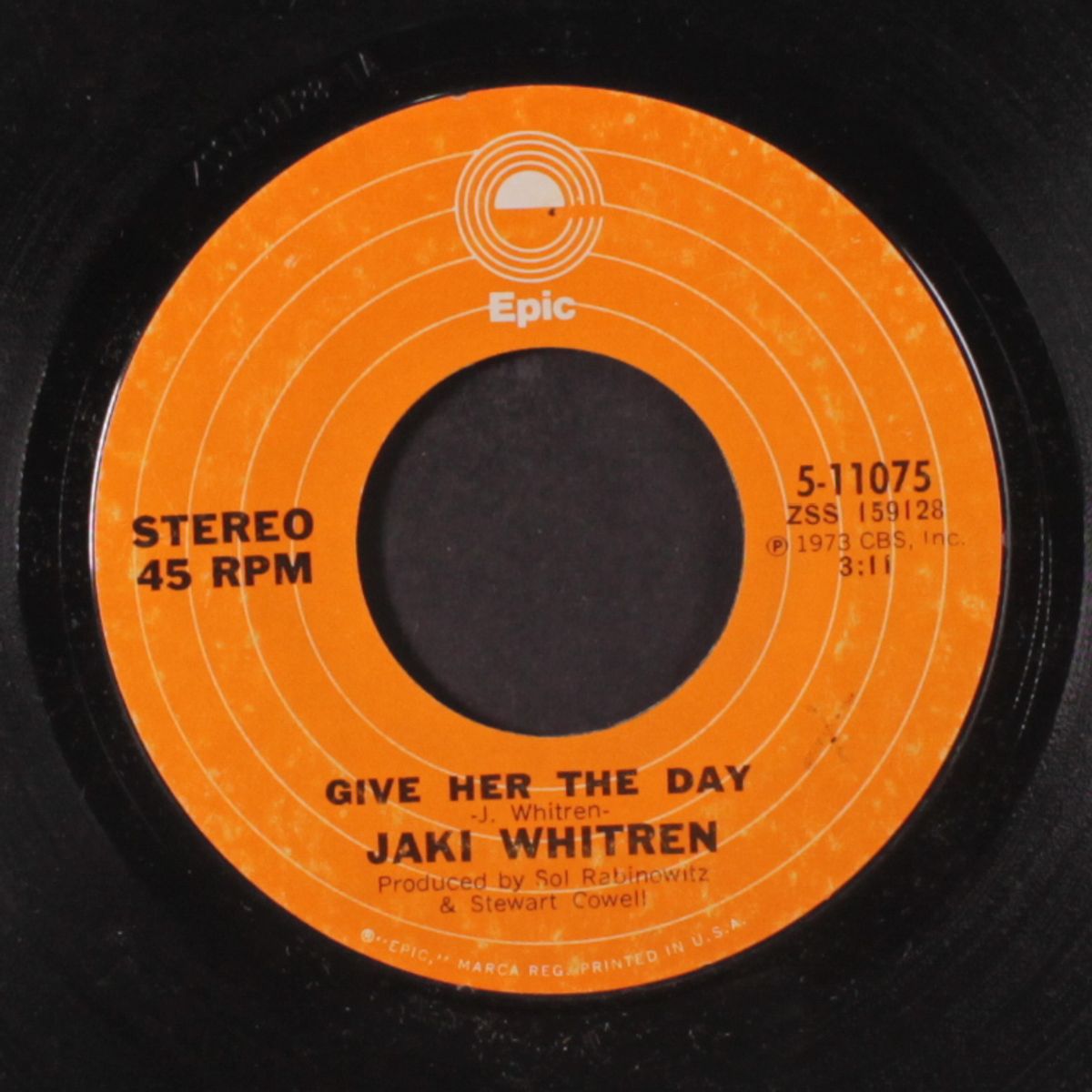 give her the day / but which way do i go by JAKI WHITREN