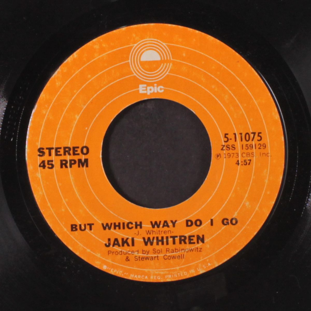 give her the day / but which way do i go by JAKI WHITREN