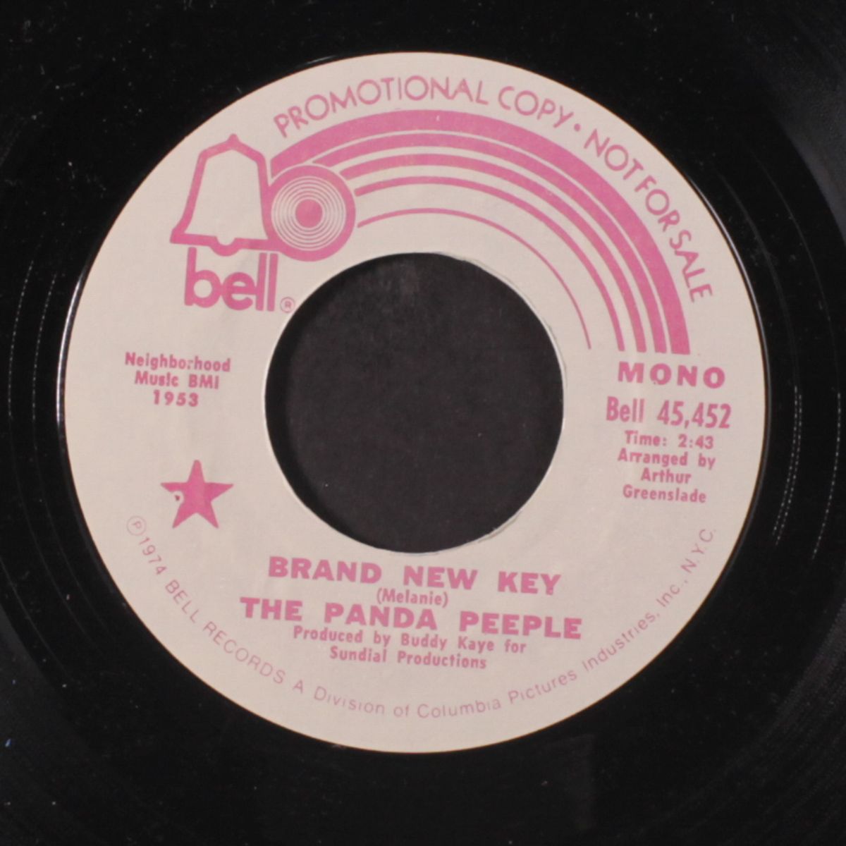 brand new key / mono by PANDA PEEPLE