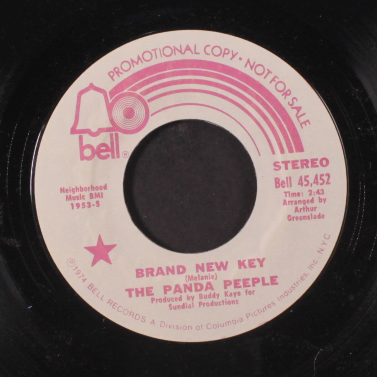 brand new key / mono by PANDA PEEPLE
