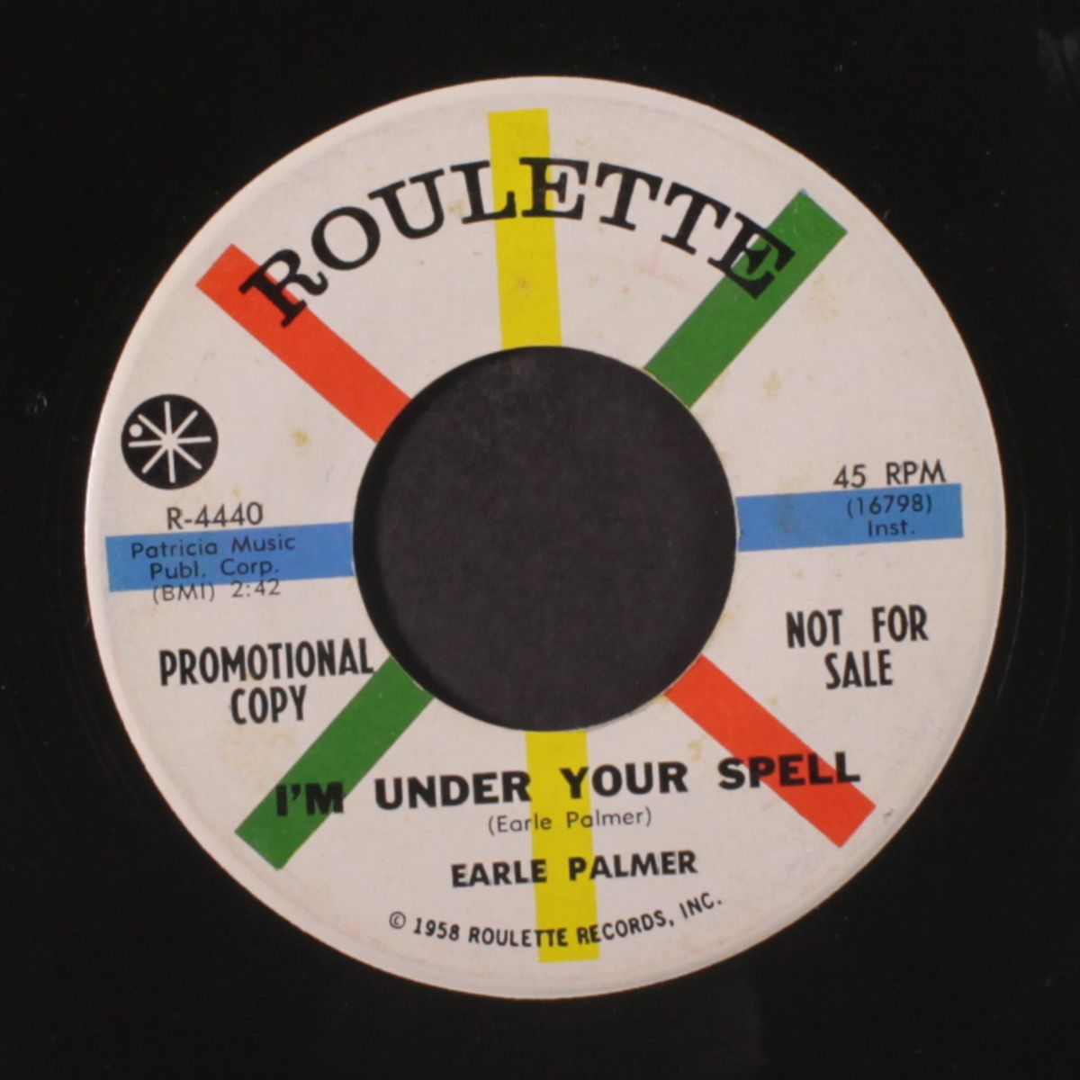 i'm under your spell / summer by EARLE PALMER