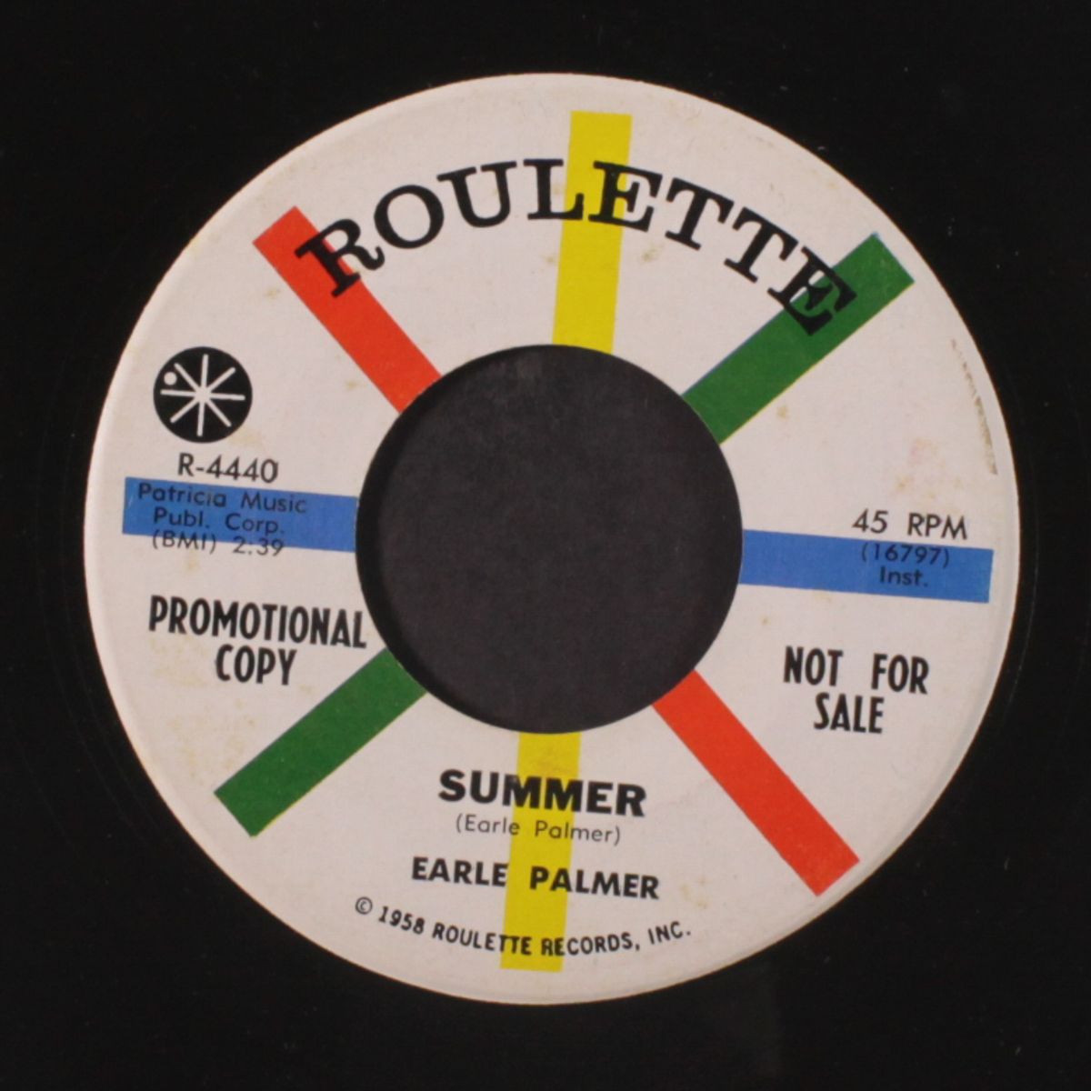 i'm under your spell / summer by EARLE PALMER