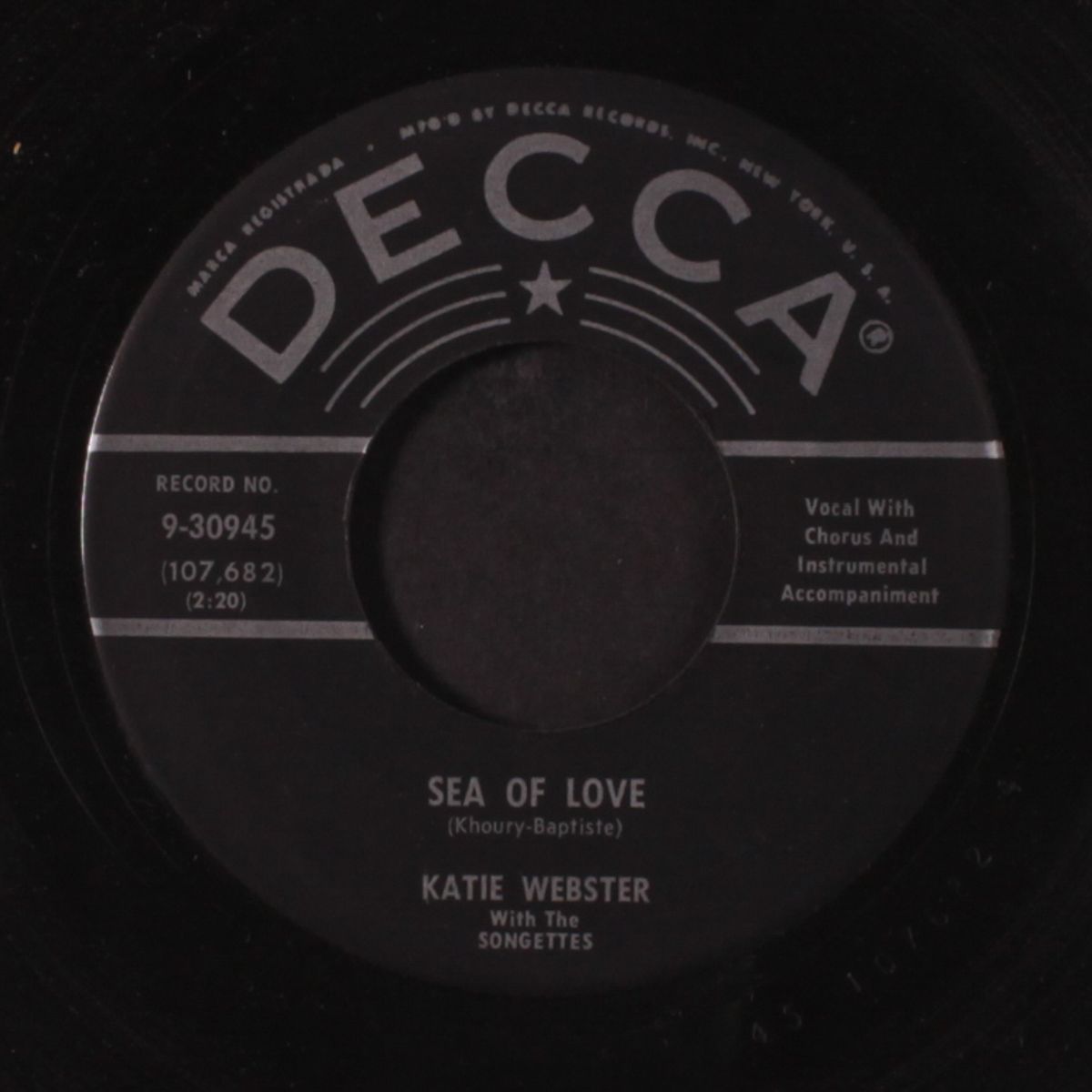i feel so low / sea of love by KATIE WEBSTER