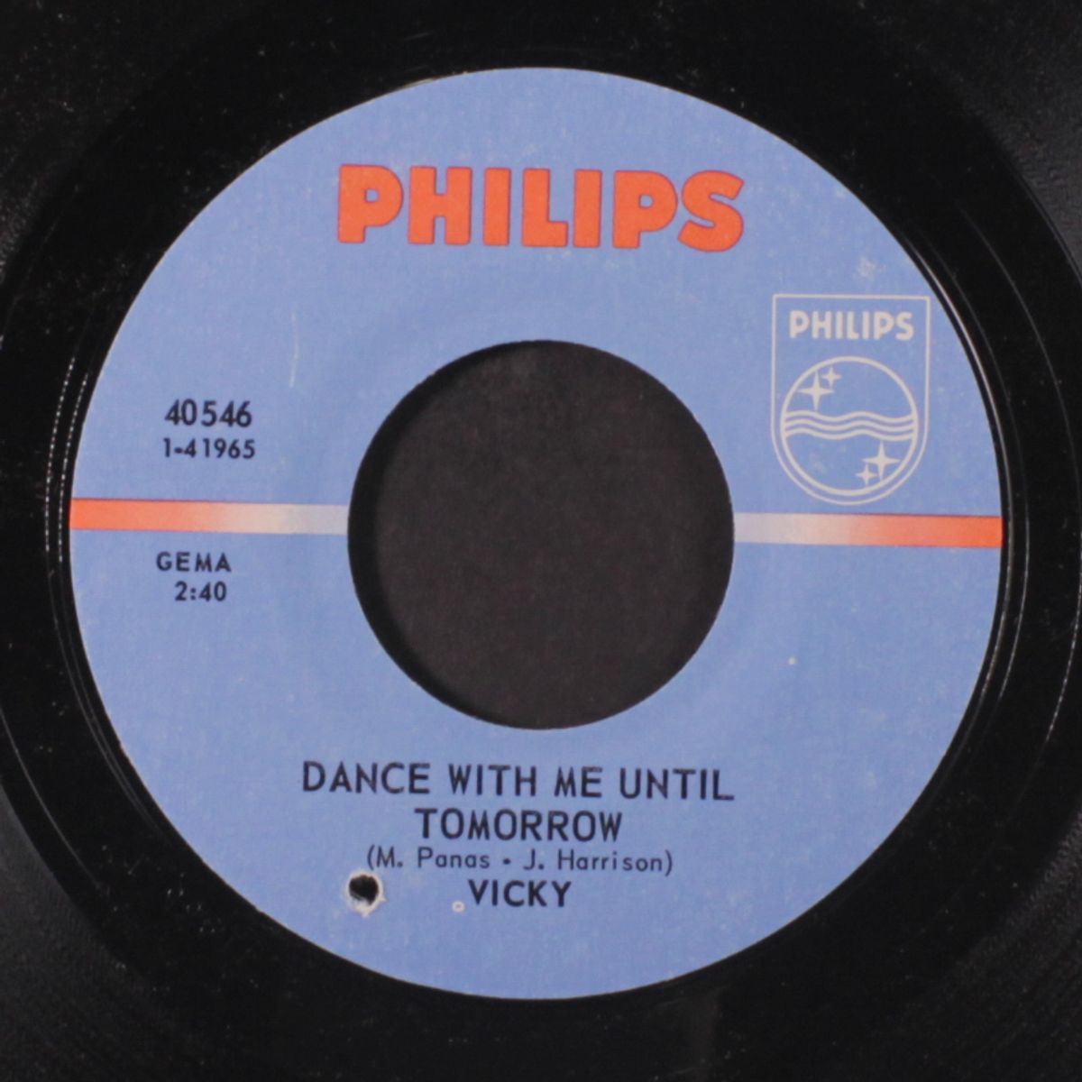 dance with me until tomorrow / give me your hand by VICKY
