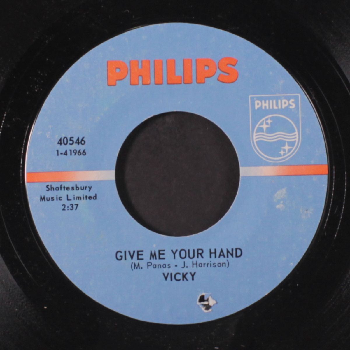 dance with me until tomorrow / give me your hand by VICKY