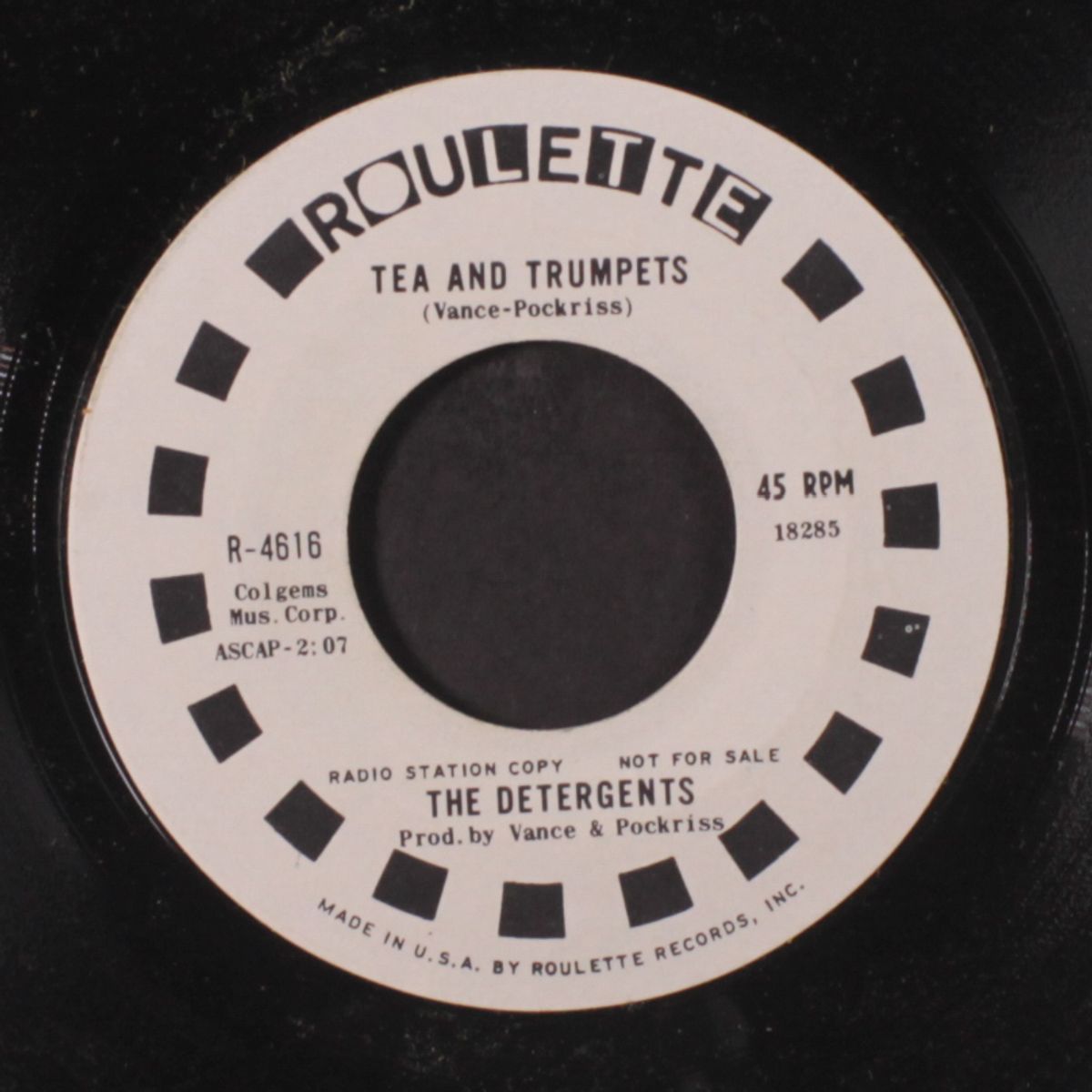 mrs. jones / tea and trumpets by DETERGENTS