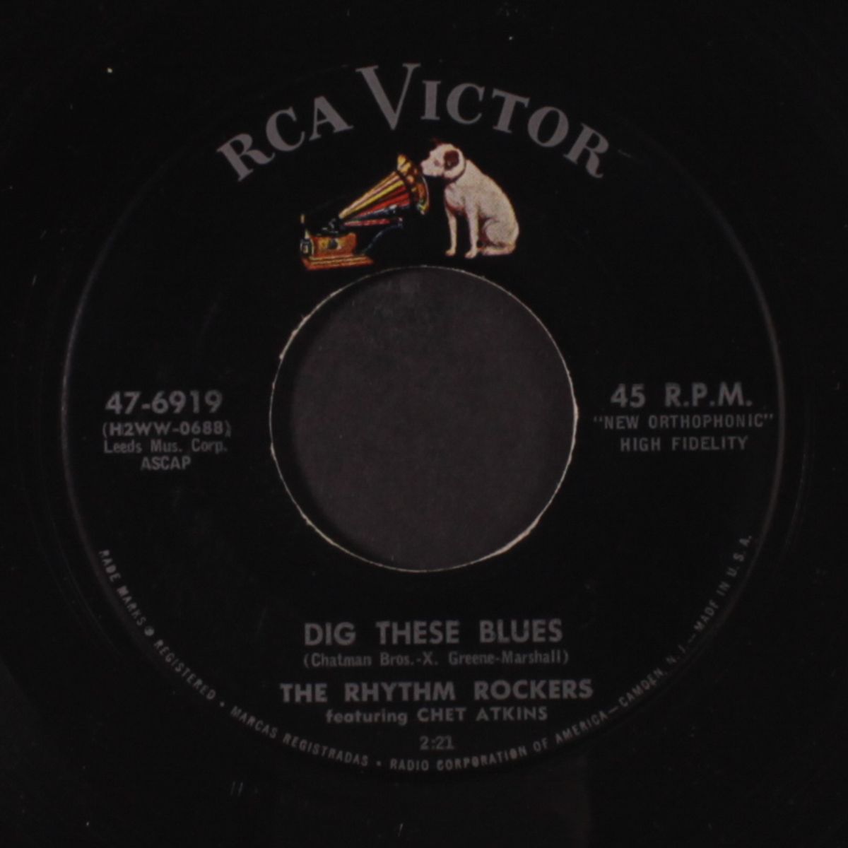 martinique / dig these blues by RHYTHM ROCKERS