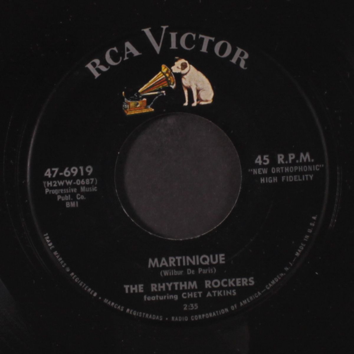 martinique / dig these blues by RHYTHM ROCKERS