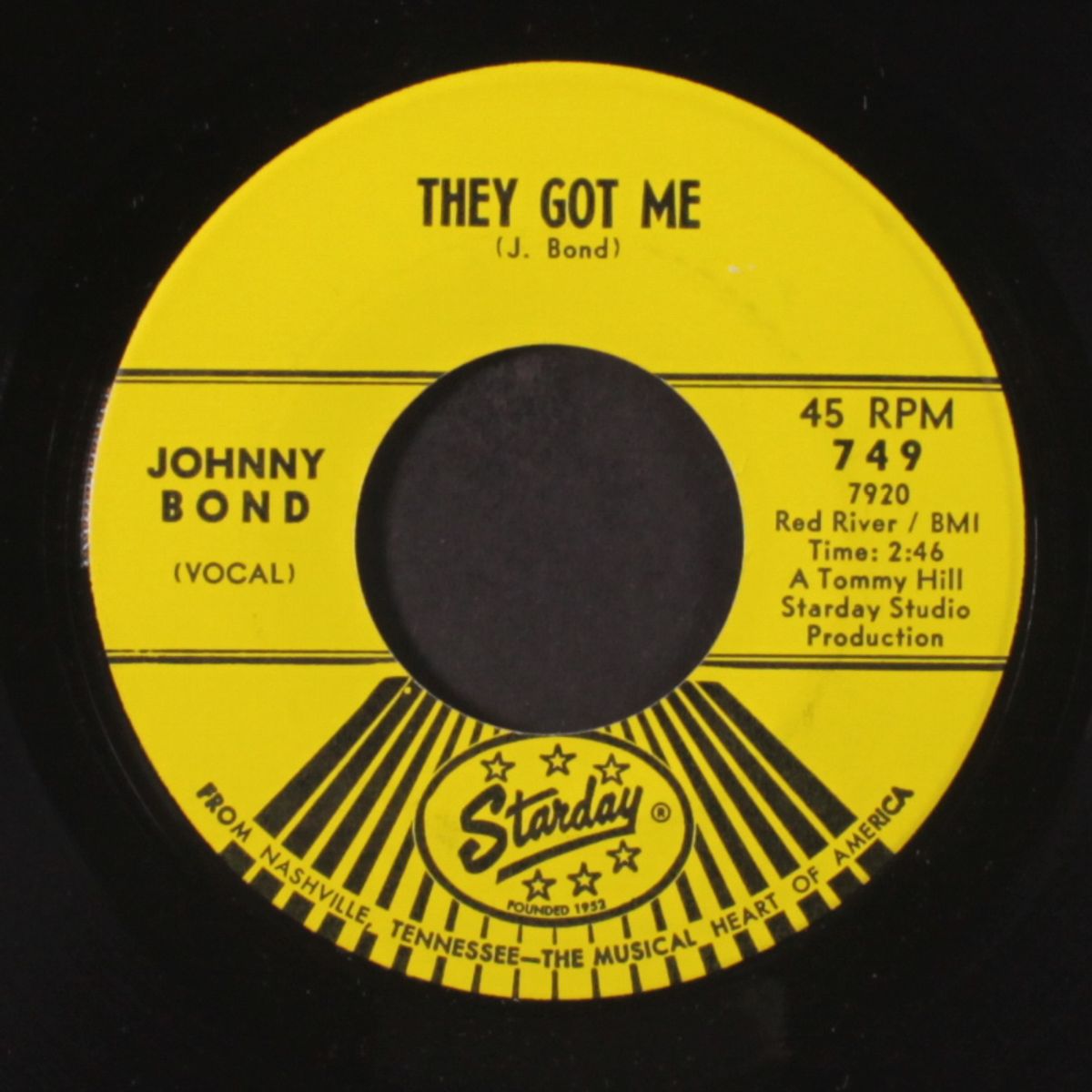 silent walls / they got me by JOHNNY BOND
