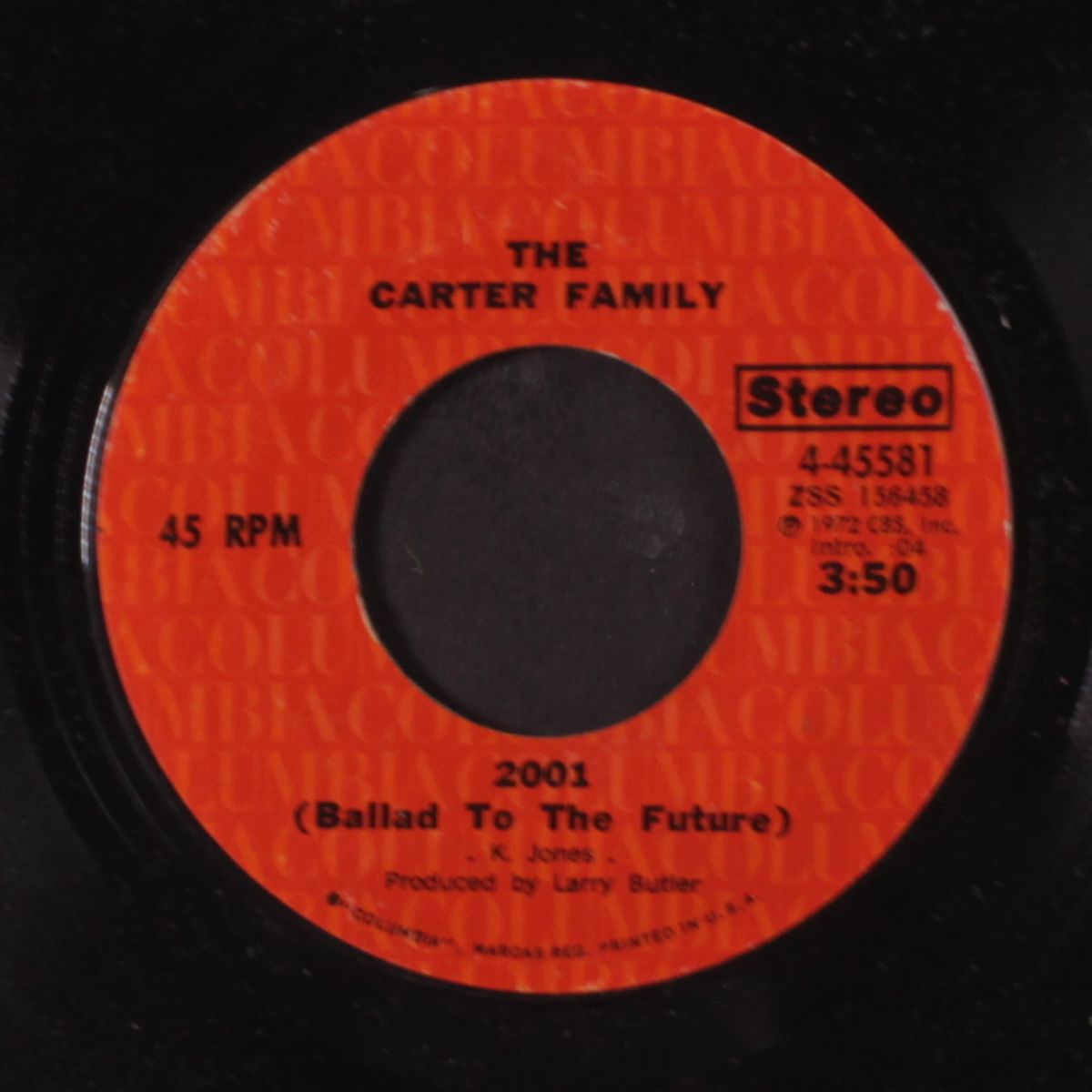 travelin' minstrel band / 2001 by CARTER FAMILY
