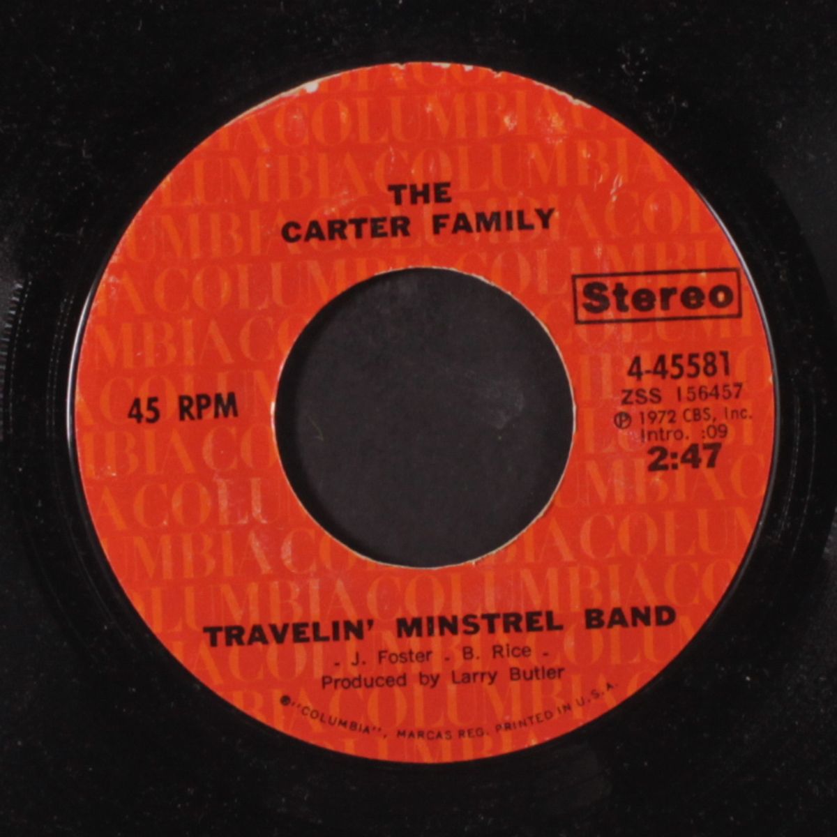 travelin' minstrel band / 2001 by CARTER FAMILY