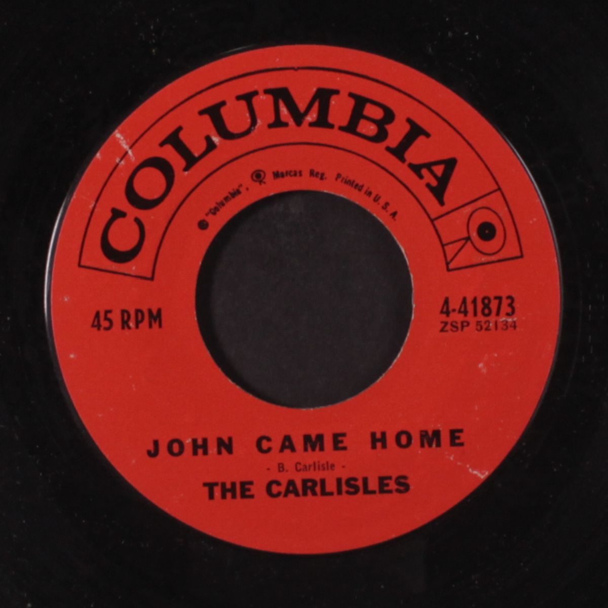skin 'im quick / john came home by CARLISLES