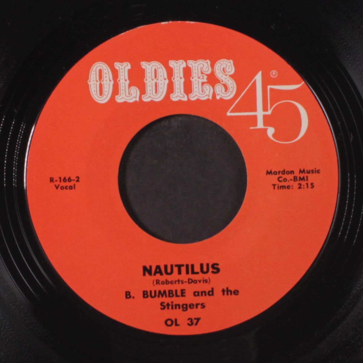 nut rocker / nautilus by B. BUMBLE AND THE STINGERS