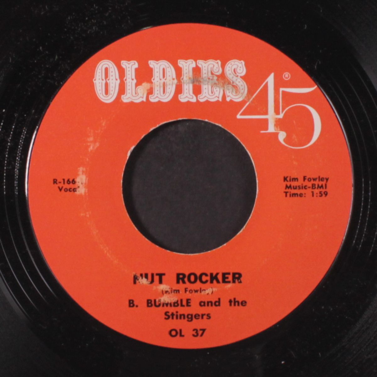nut rocker / nautilus by B. BUMBLE AND THE STINGERS